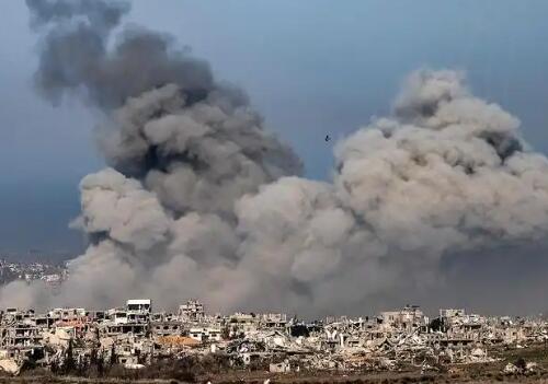The flames of war have reignited! Israel tore up ceasefire agreement and launched a new round of offensive against Gaza Strip